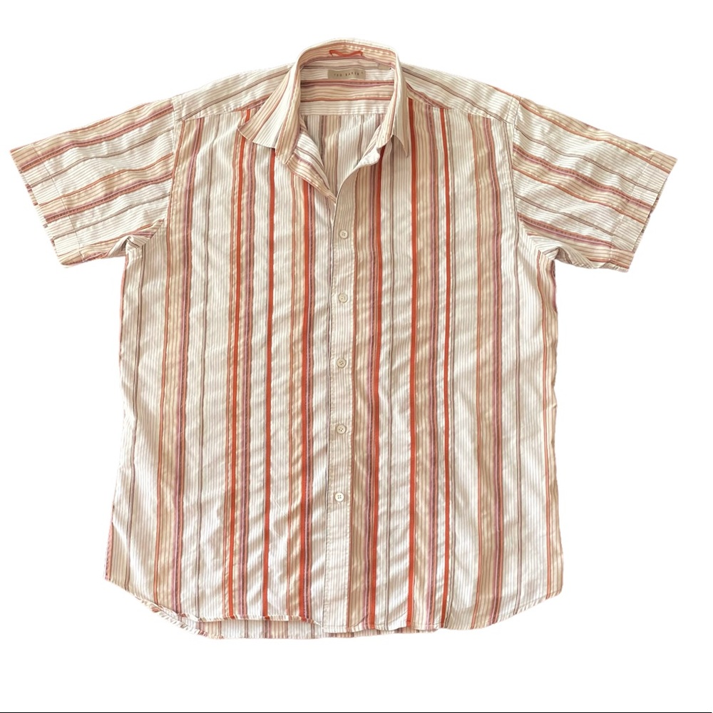 Ted Baker Button Up Summer Shirt